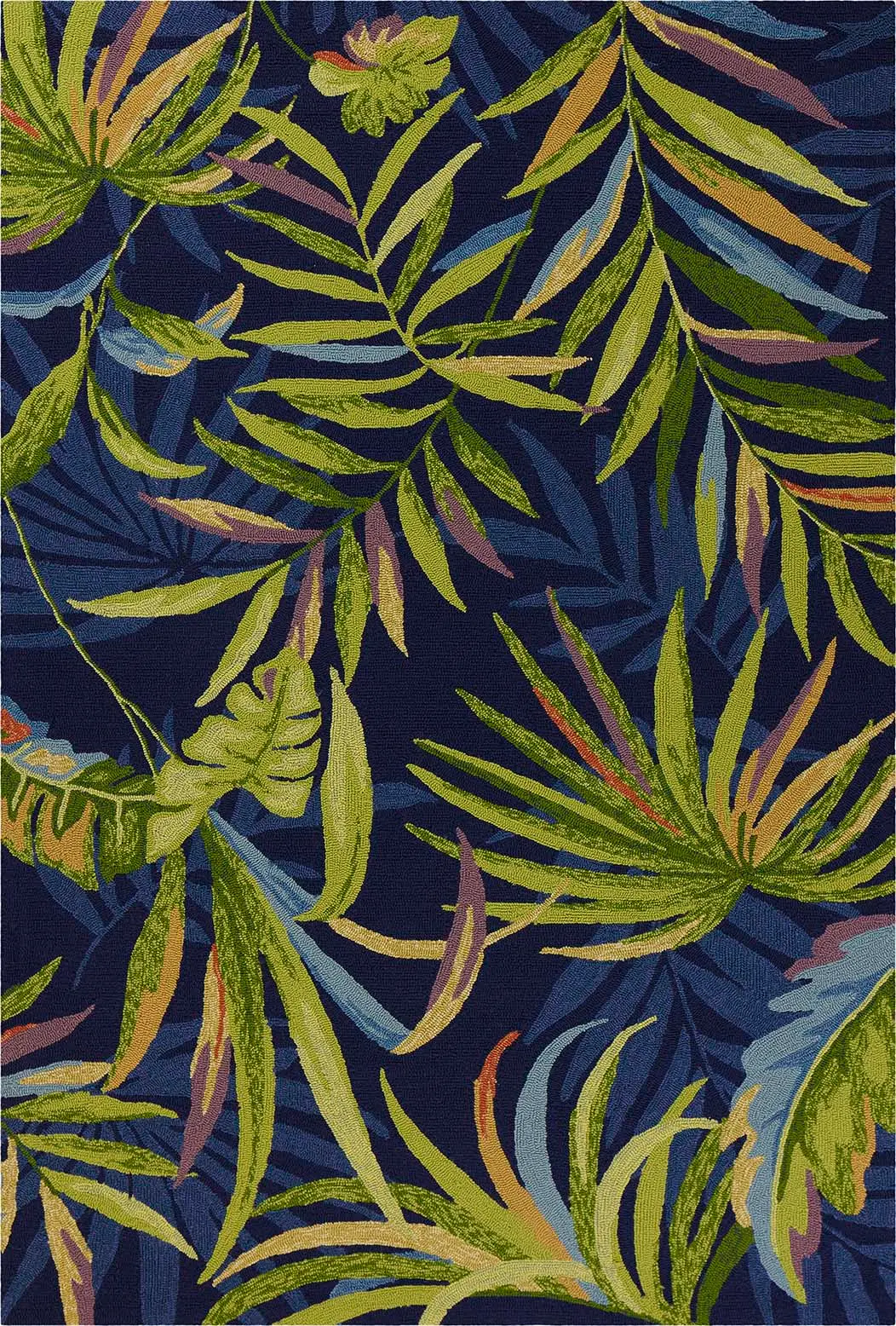 Harbor 4243 Ink Blue Playa Area Rug