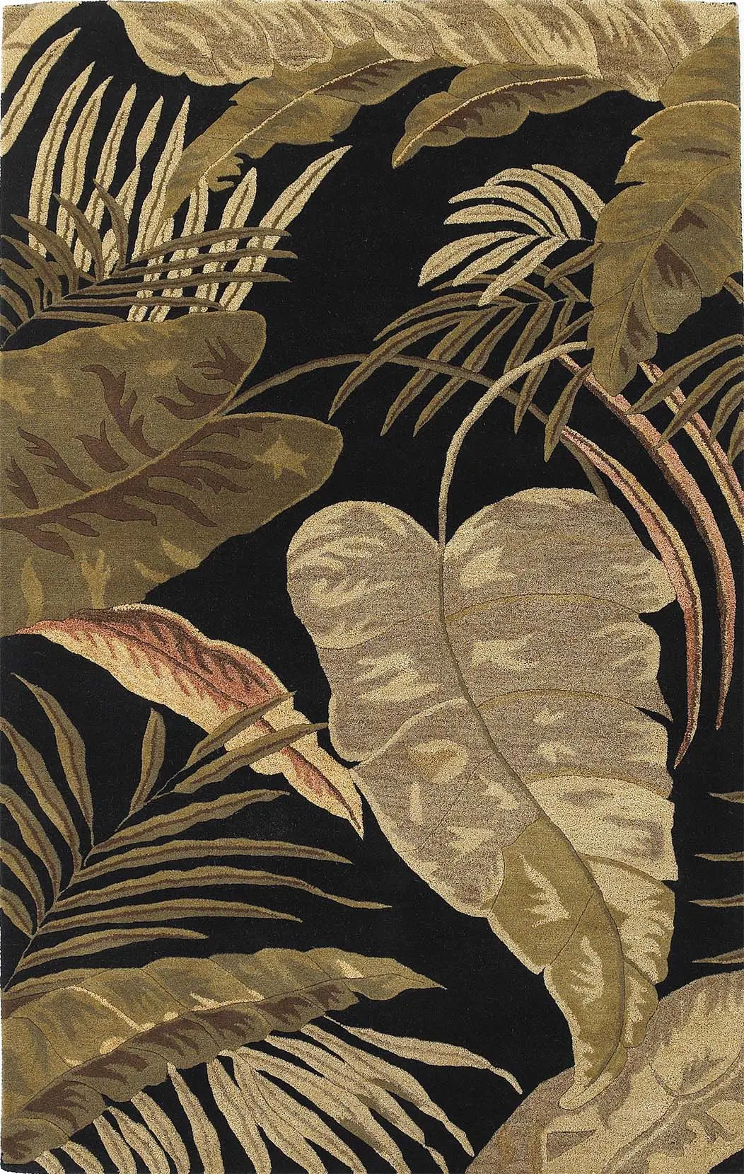 Havana 2616 Midnight Rainforest Area Rug Product Image