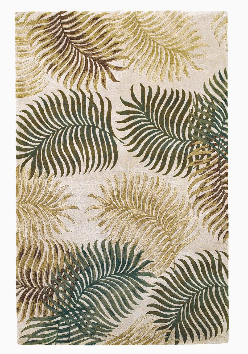 Havana 2622 Natural Fern View Area Rug