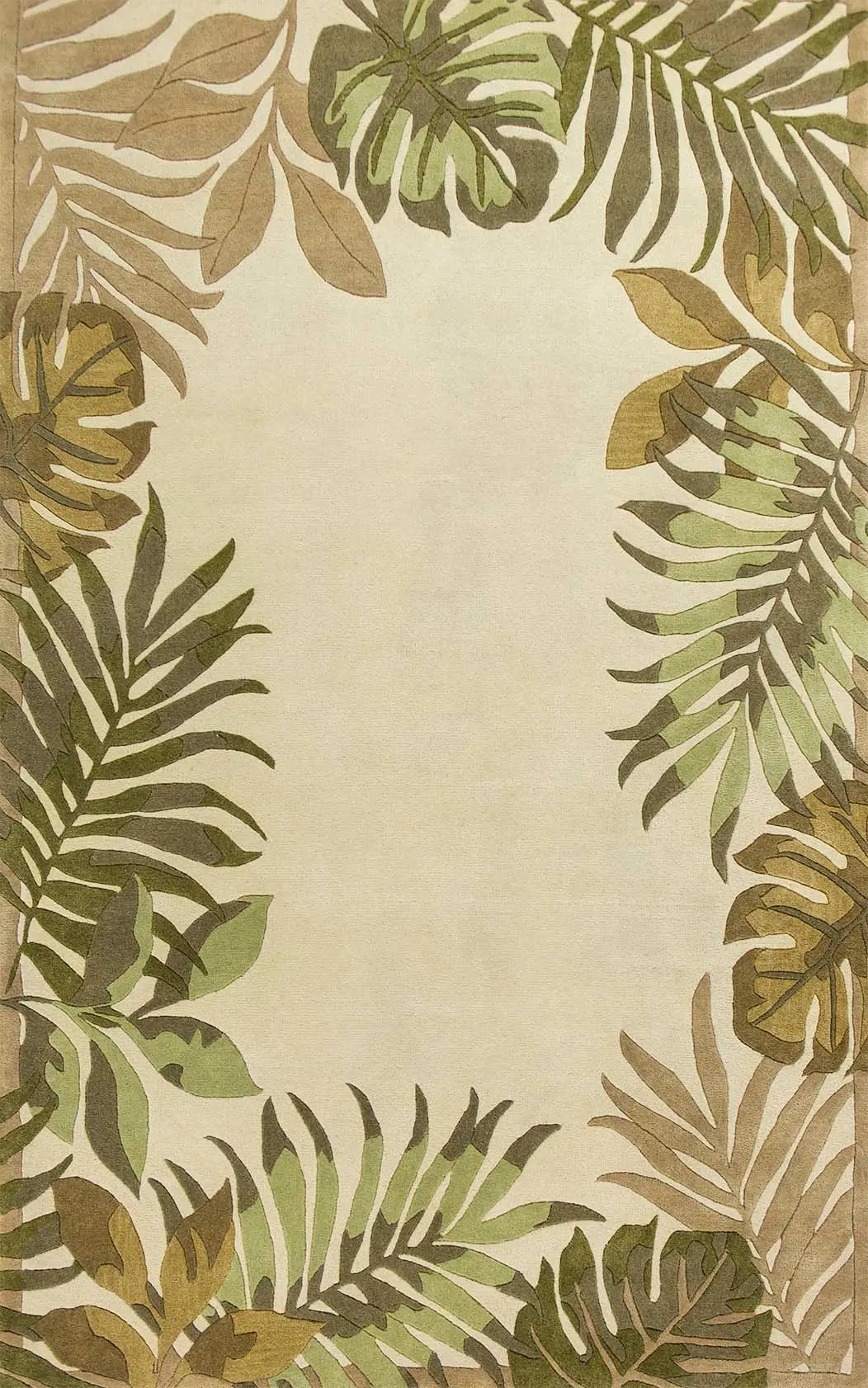 Havana 2635 Ivory Paradise Area Rug