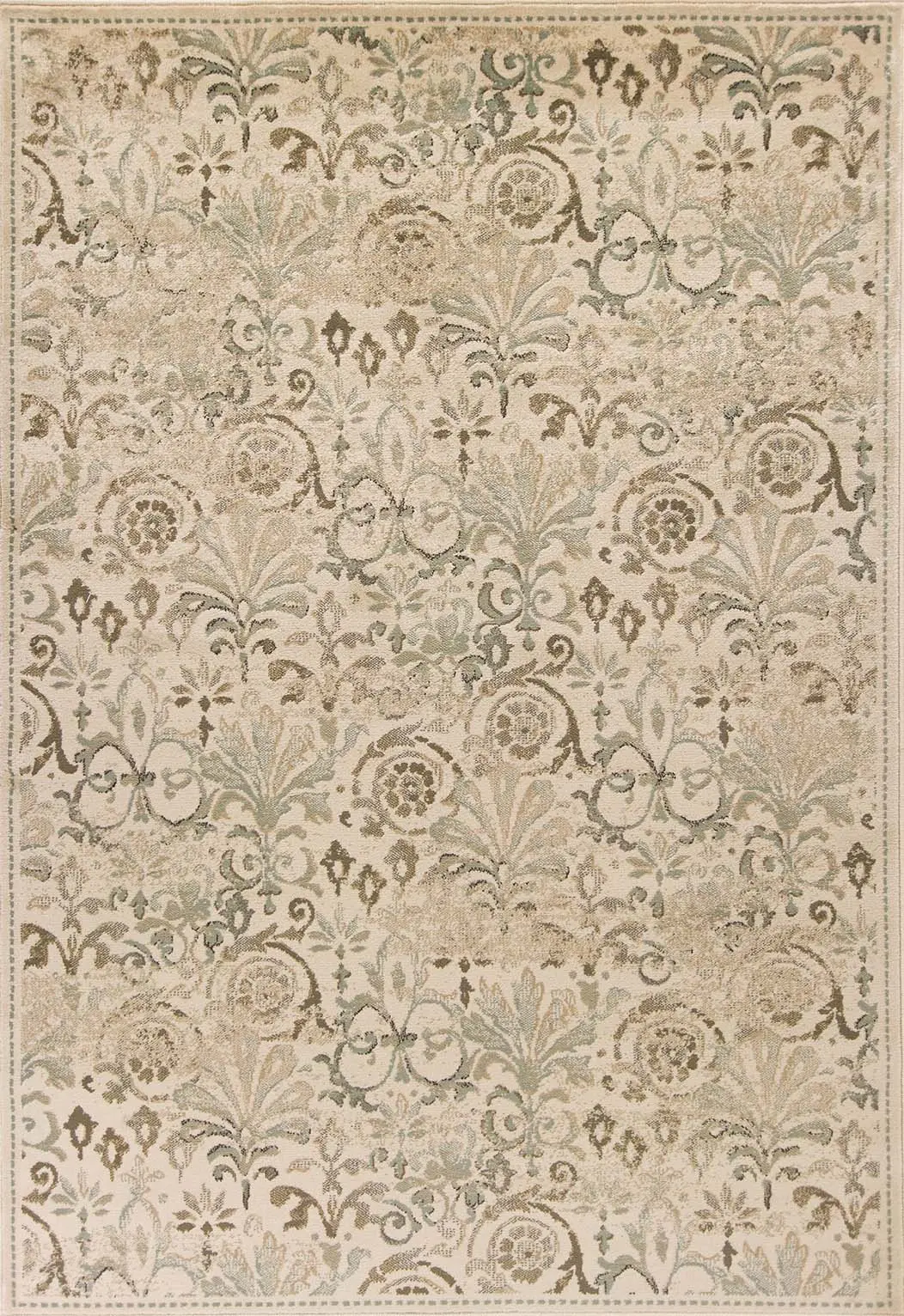 Heritage 9355 Ivory Florence Area Rug Product Image