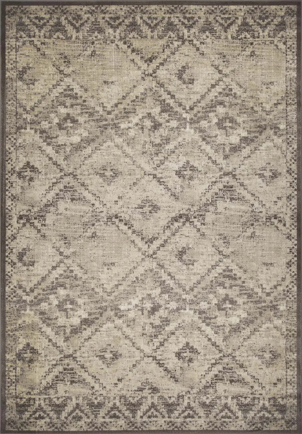 Heritage 9366 Grey Mila Area Rug Product Image