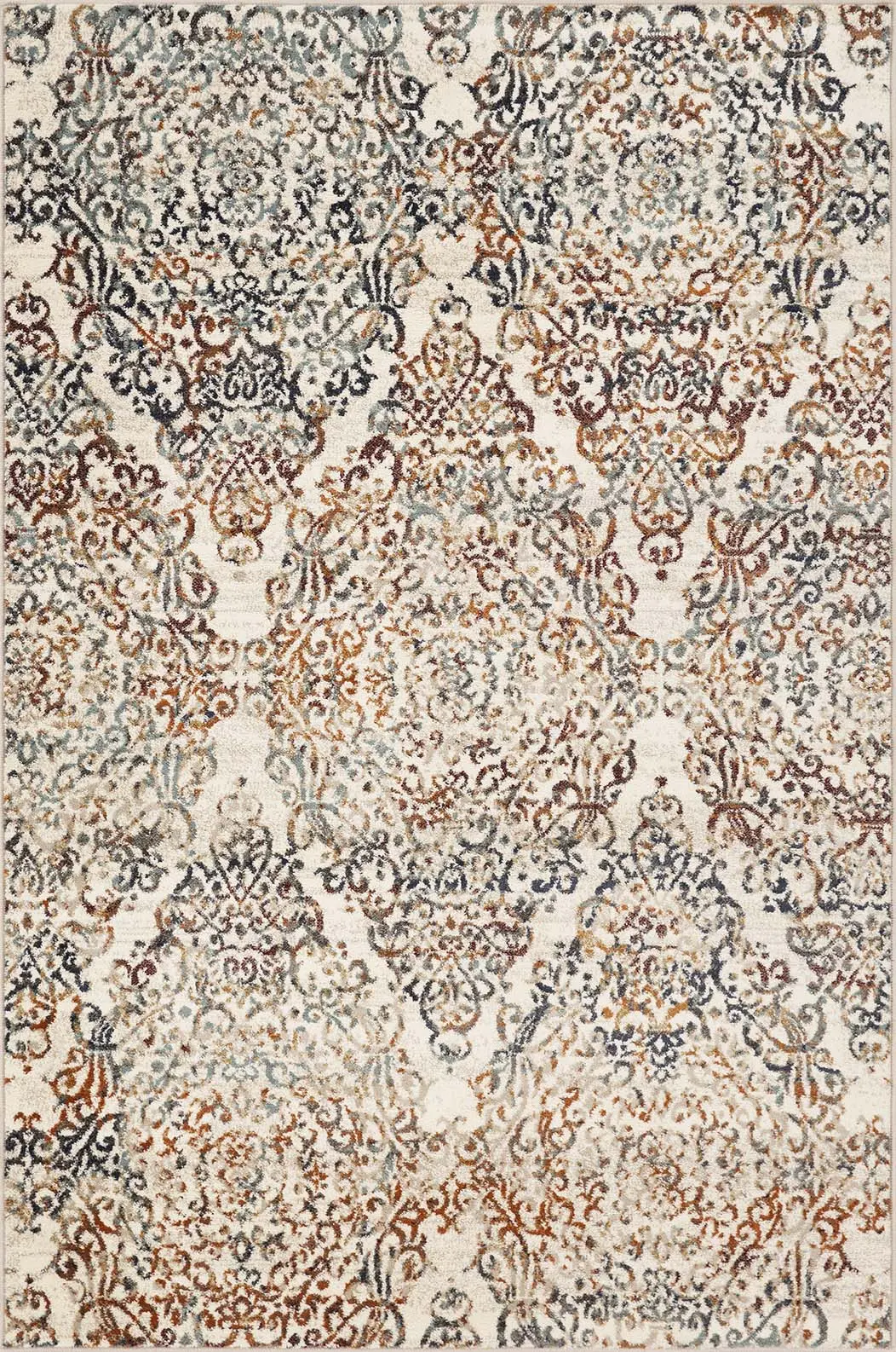 Heritage 9371 Ivory Timeless Area Rug Product Image