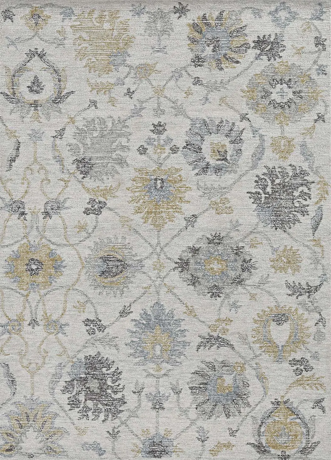 Hudson 2461 Ivory Chandler Area Rug