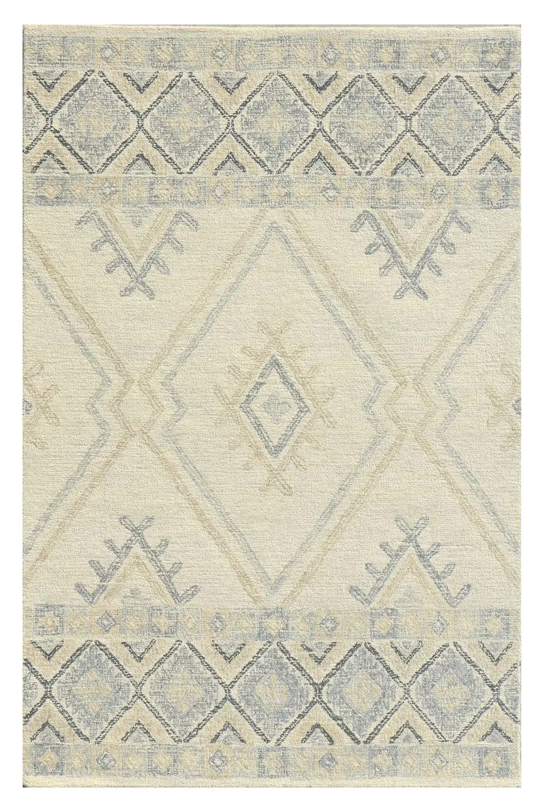 Hudson 2468 Ivory/Taupe Southwest Area Rug