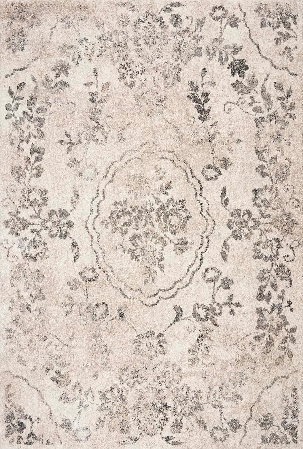 Hue 4703 Grey Timeless Area Rug
