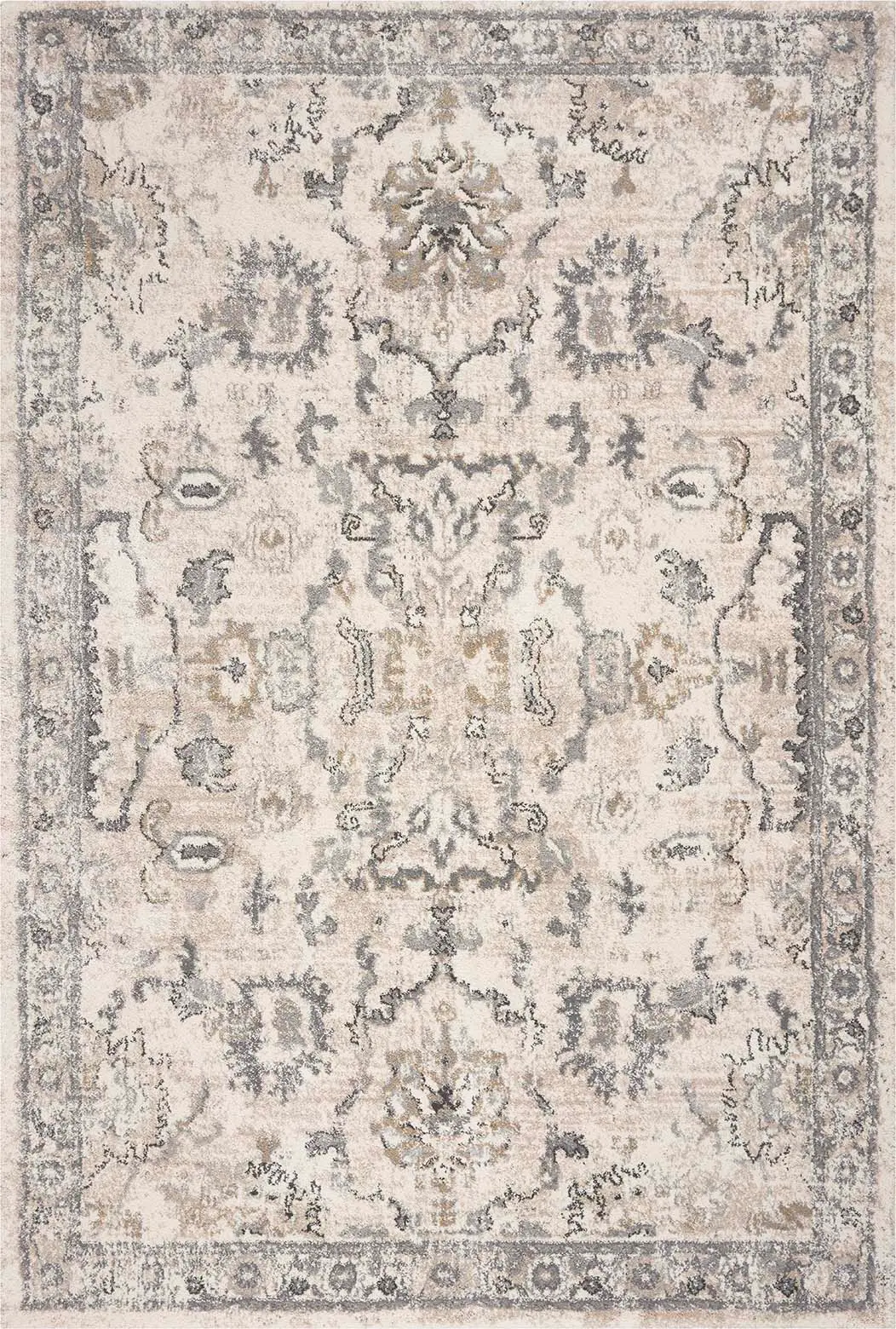 Hue 4707 Ivory Farrah Area Rug