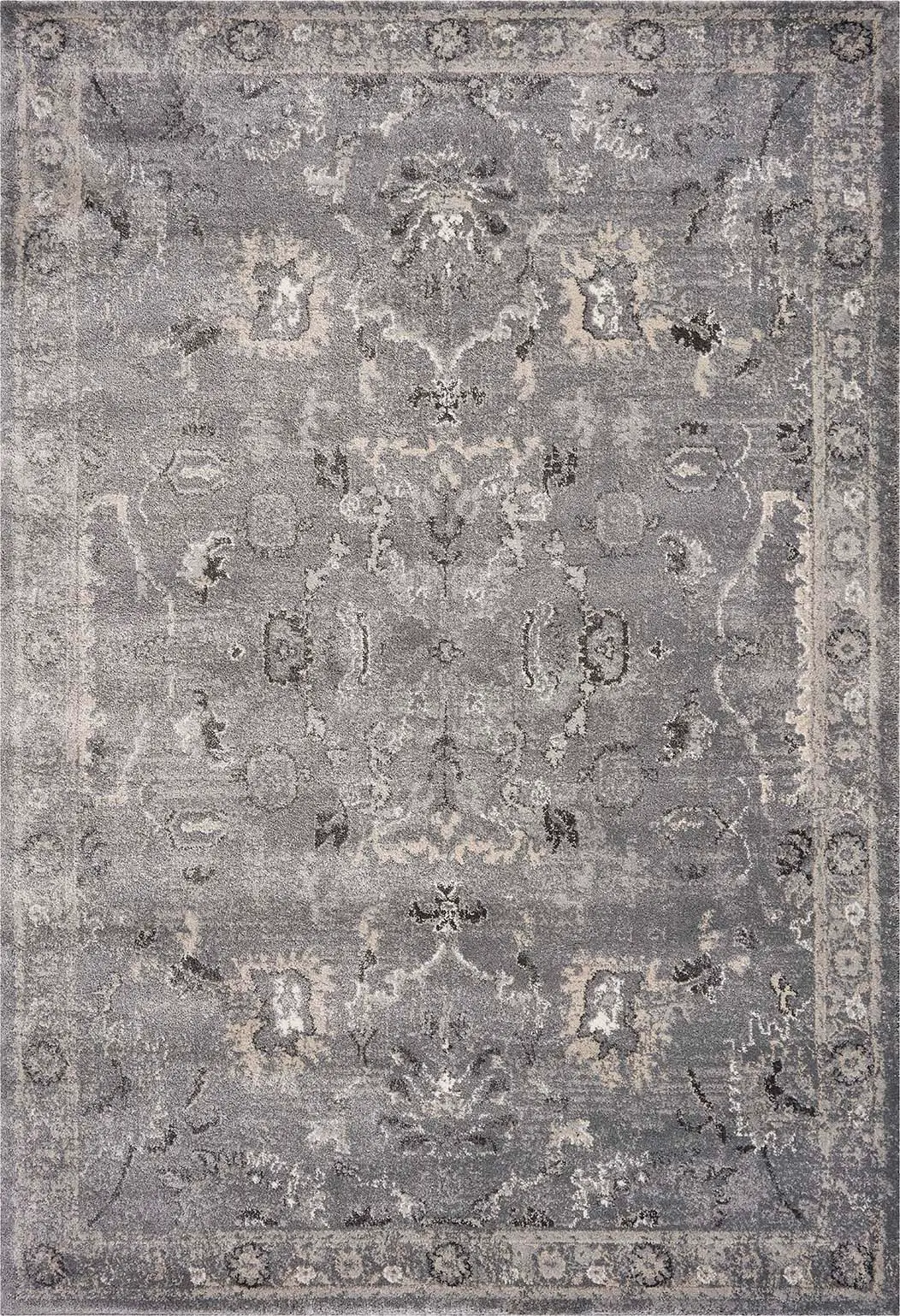 Hue 4708 Grey Farrah Area Rug