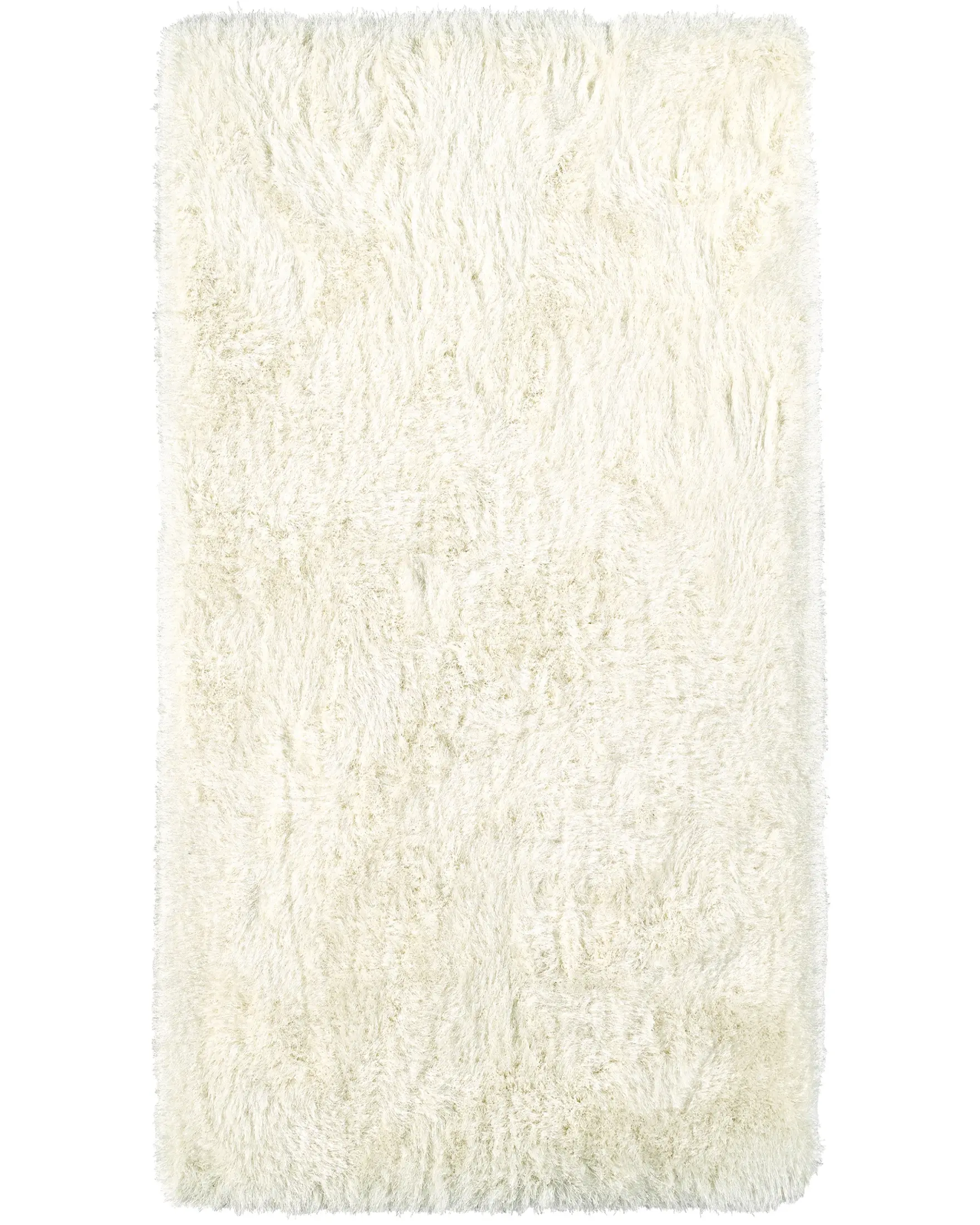Modern Loom Impact IA100 Ivory Shag Rug