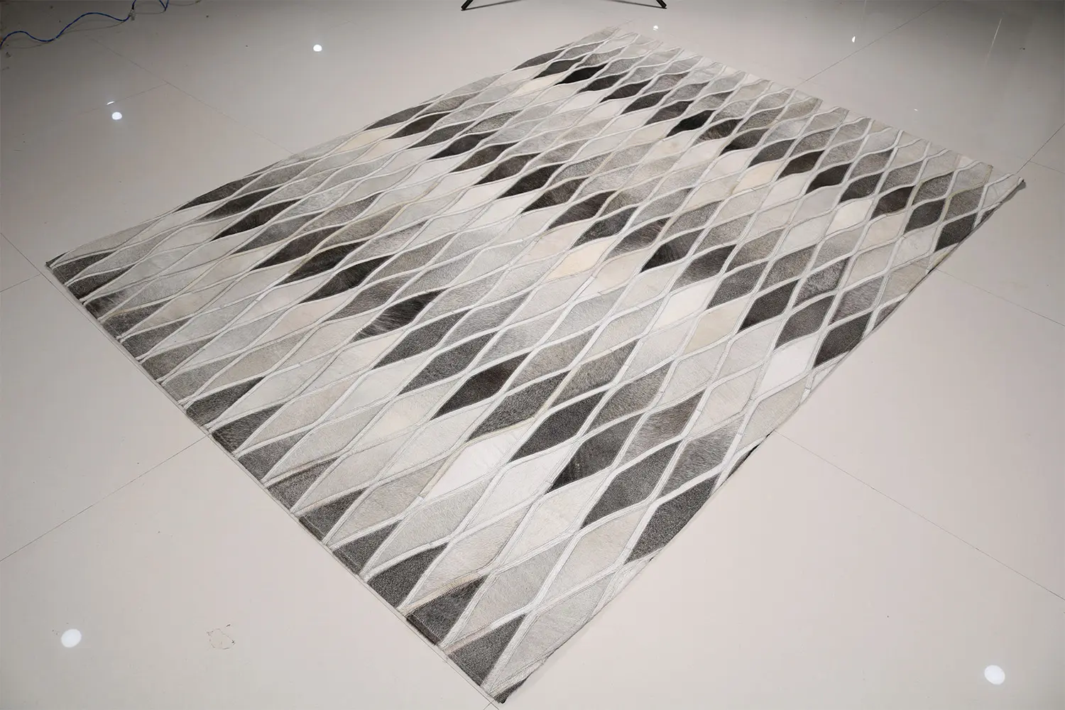 MODERN LOOM JR-2689 Leather Patchwork Rugs