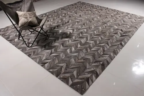 MODERN LOOM JR-8234 Leather Patchwork Rugs