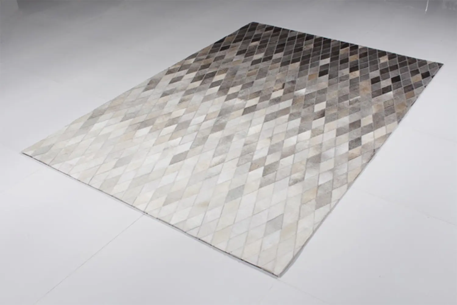 MODERN LOOM JR-9657 Leather Patchwork Rugs