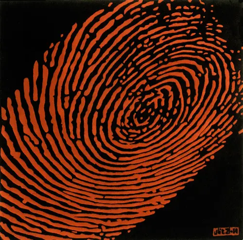 Identity Tangerine Wool Rug