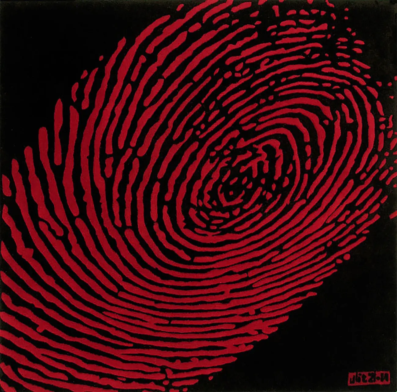 Identity Crimson Rug