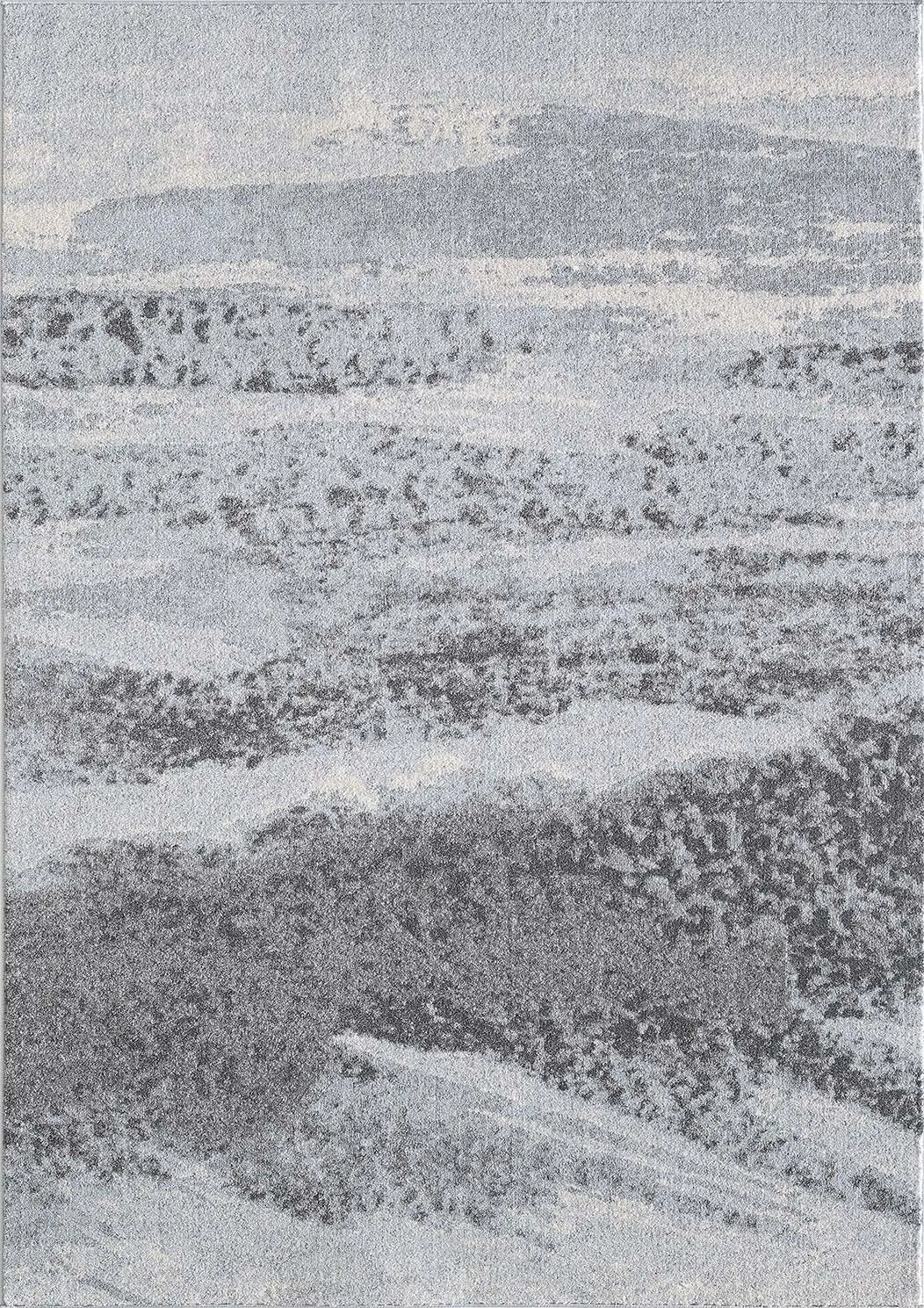 Illusions 6221 Blue/Grey Mist Area Rug