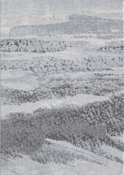 Illusions 6221 Blue/Grey Mist Area Rug