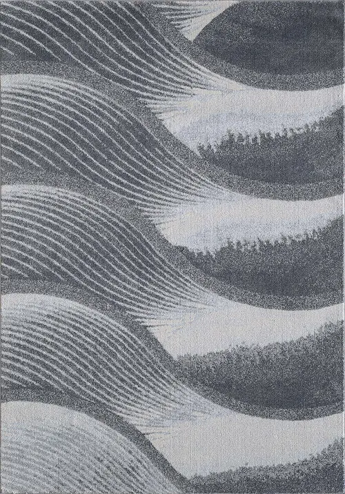 Illusions 6223 Grey/Blue Breeze Area Rug