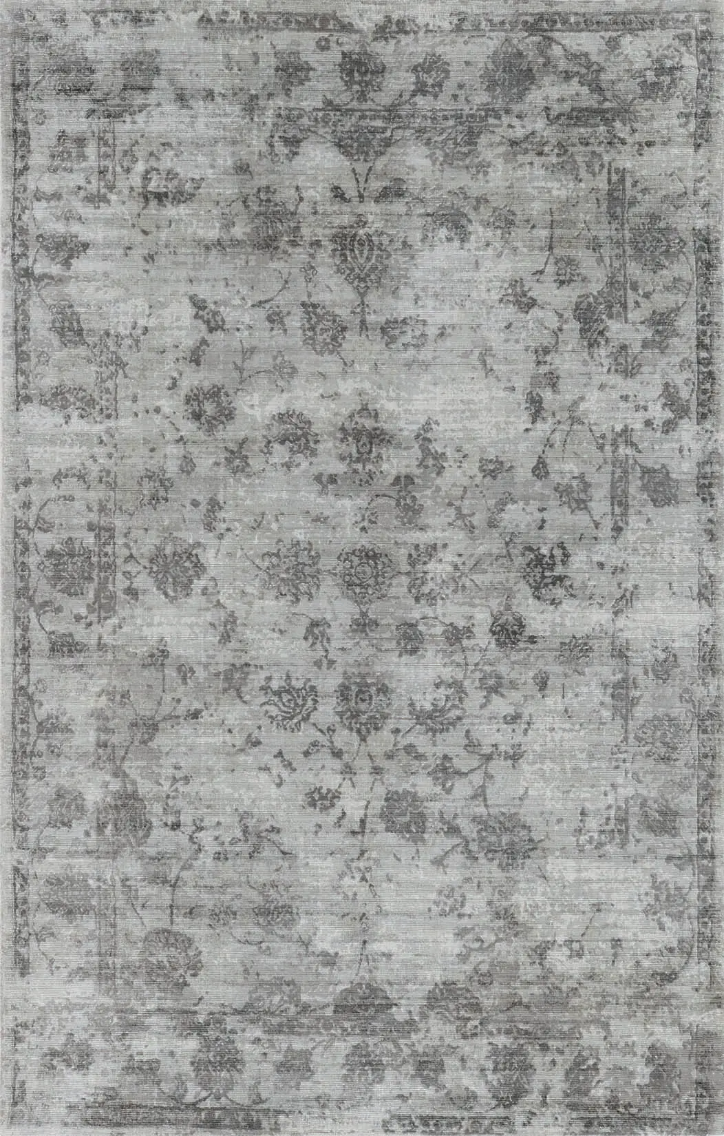 Indulge 0806 Grey Vintage Area Rug