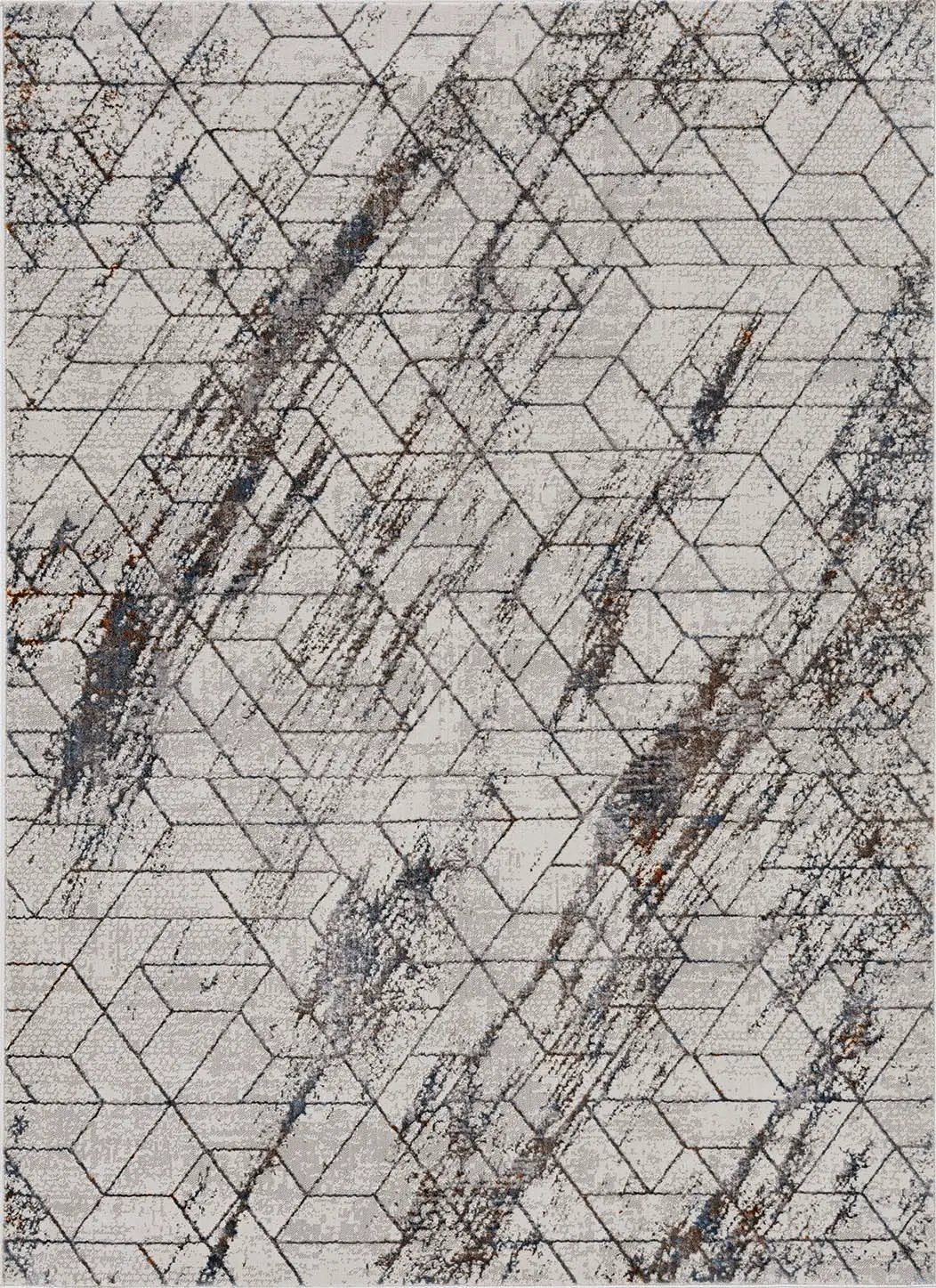 Inspire 7503 Ivory Elliott Area Rug