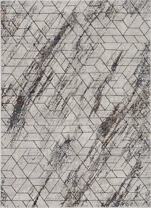 Inspire 7503 Ivory Elliott Area Rug