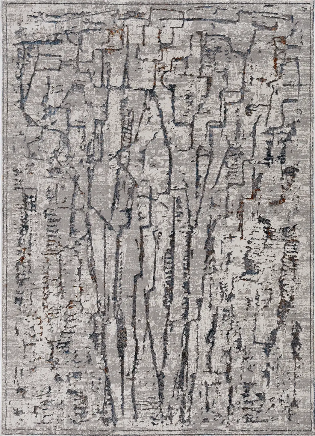 Inspire 7506 Grey Expressions Area Rug