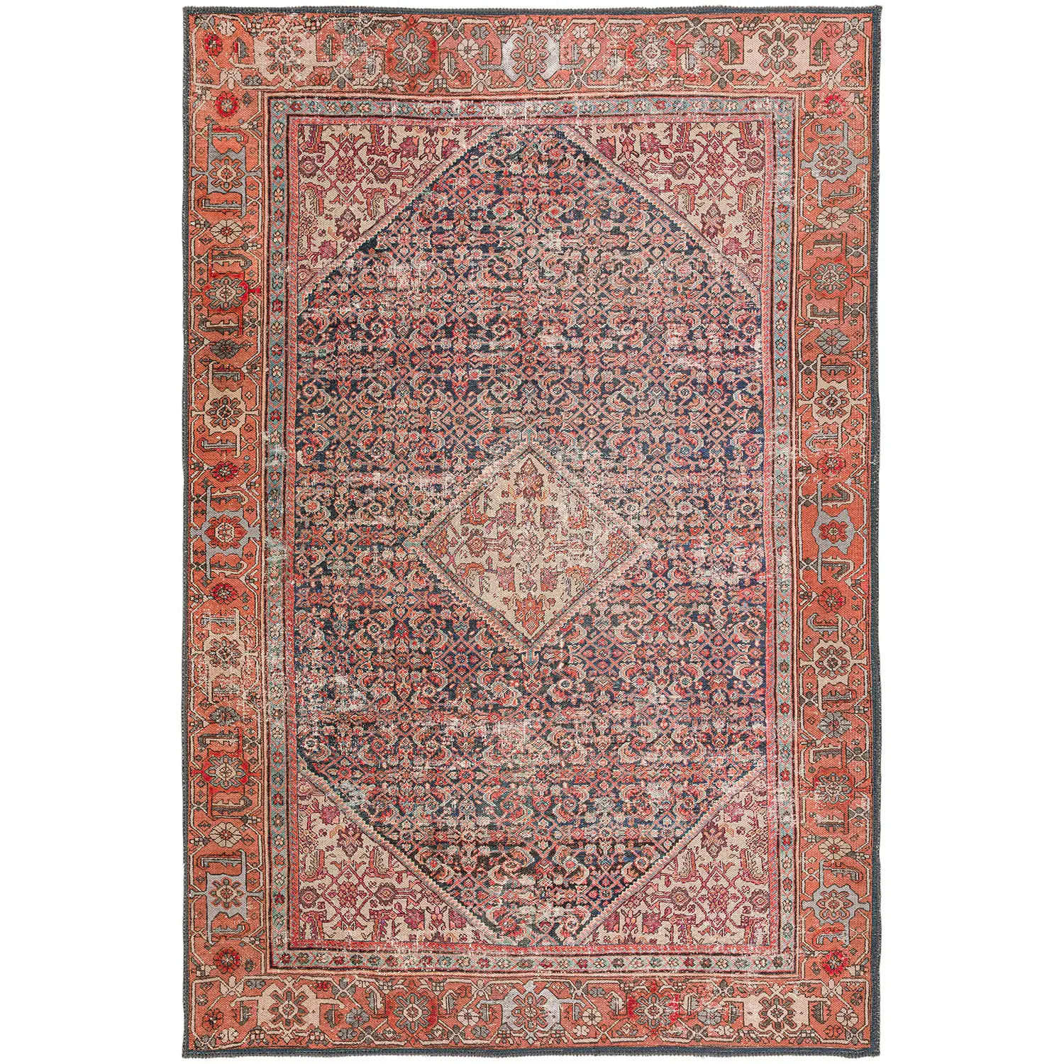 Kars KA4 Ink Modern Rug