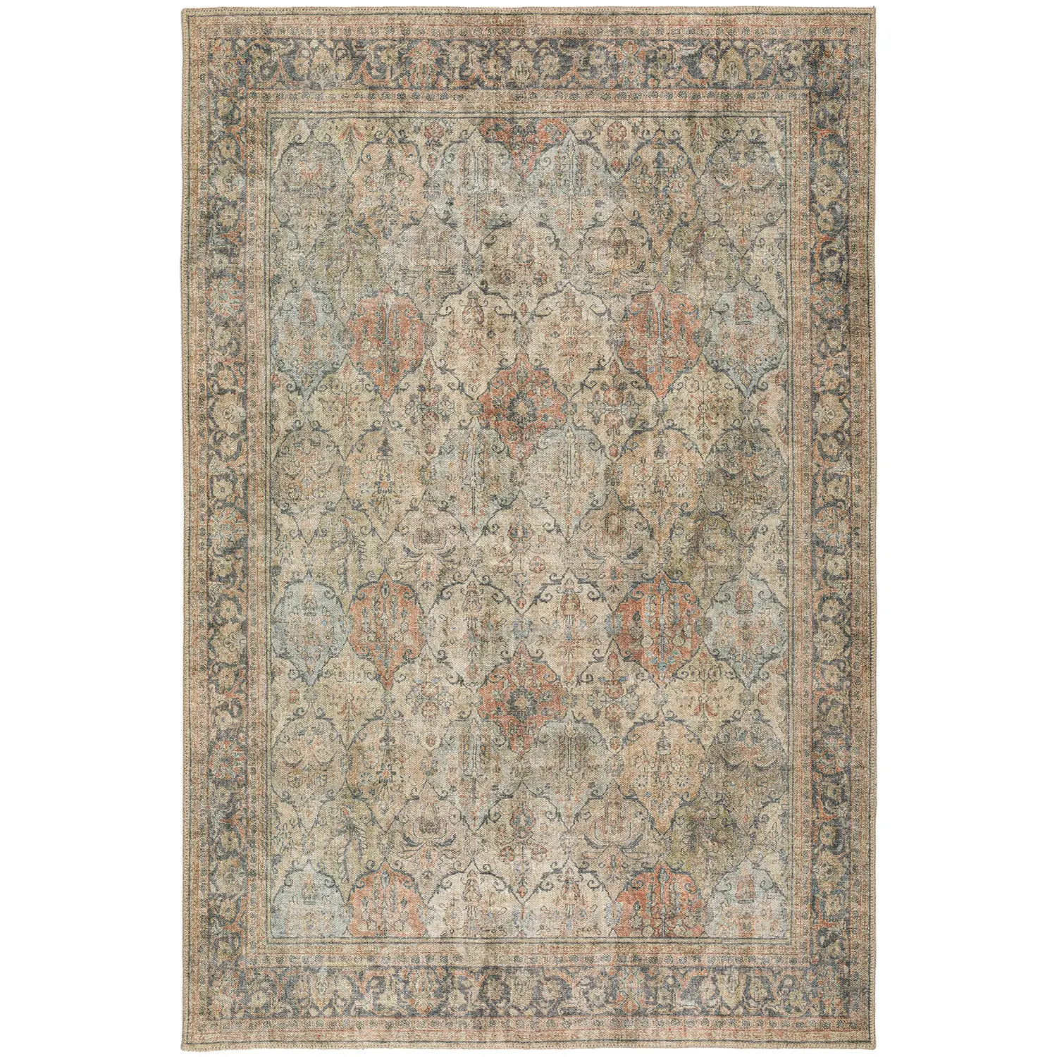Kars KA6 Putty Modern Rug