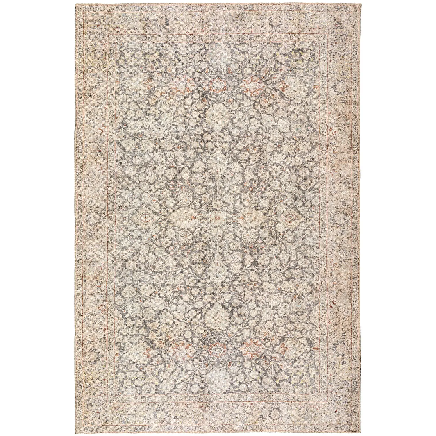 Kars KA7 Khaki Modern Rug