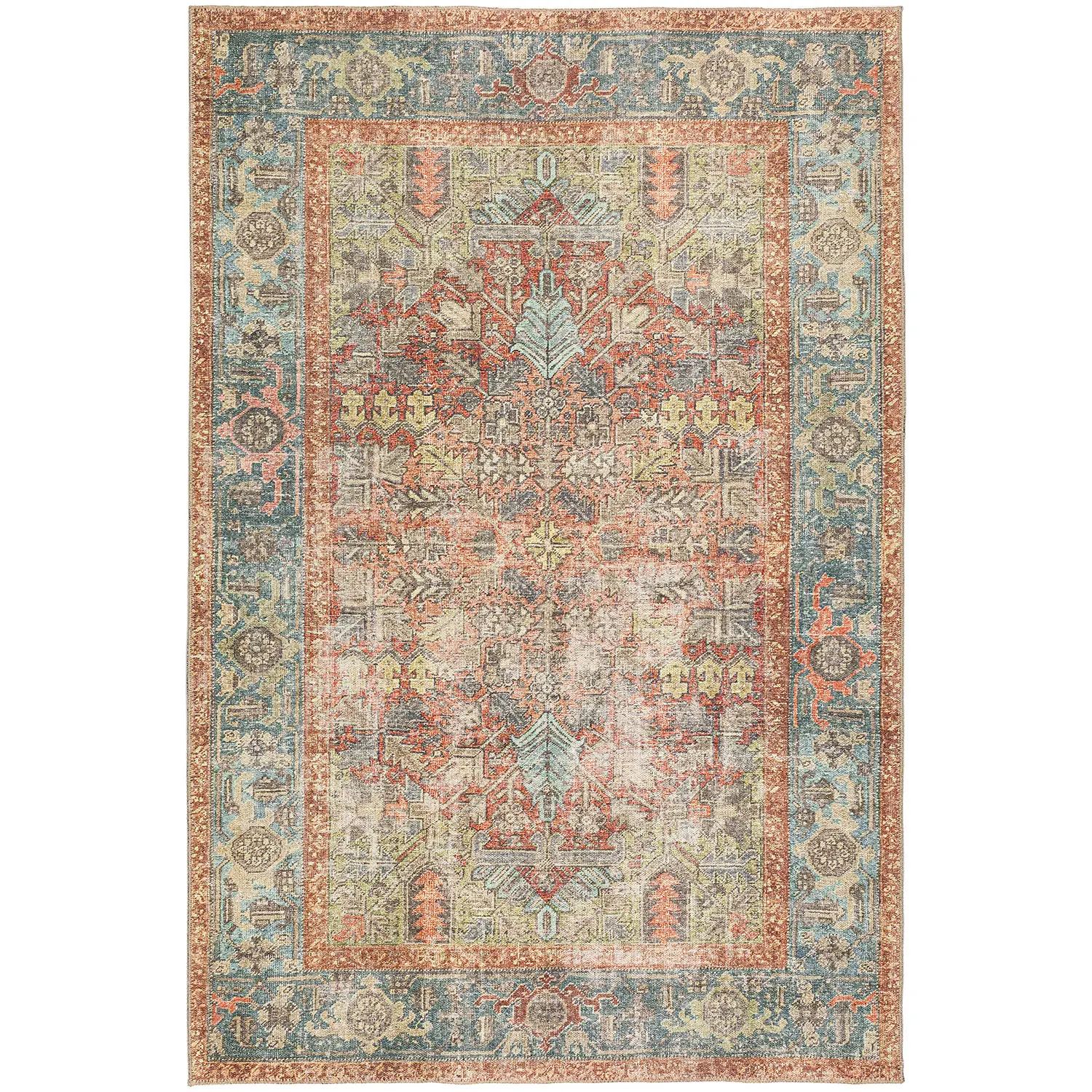 Kars KA8 Nutmeg Modern Rug