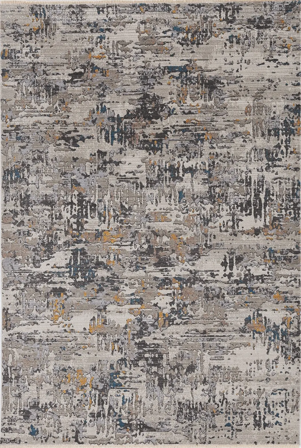 Karina 8252 Grey Landscape Area Rug Product Image