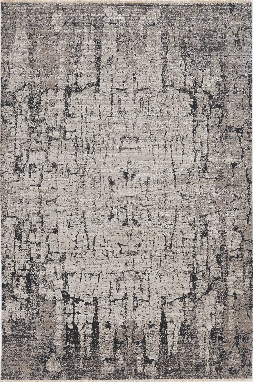 Karina 8253 Ivory/Grey Palette Area Rug Product Image