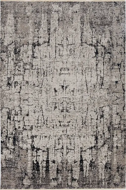 Karina 8253 Ivory/Grey Palette Area Rug