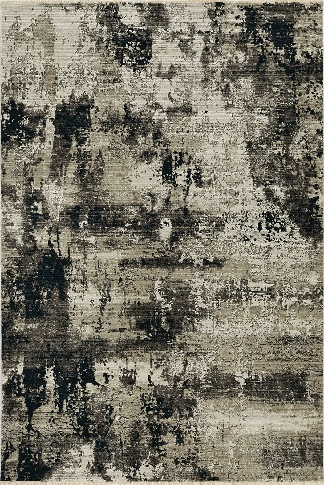 Karina 8256 Ivory/Charcoal Moda Area Rug