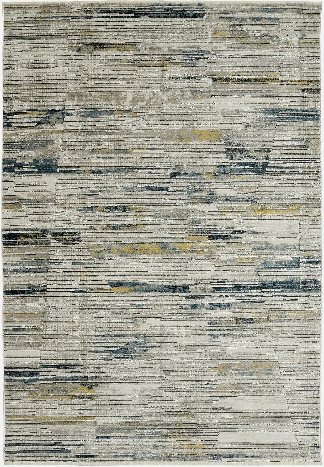 Karina 8261 Ivory/Blue Mirage Area Rug