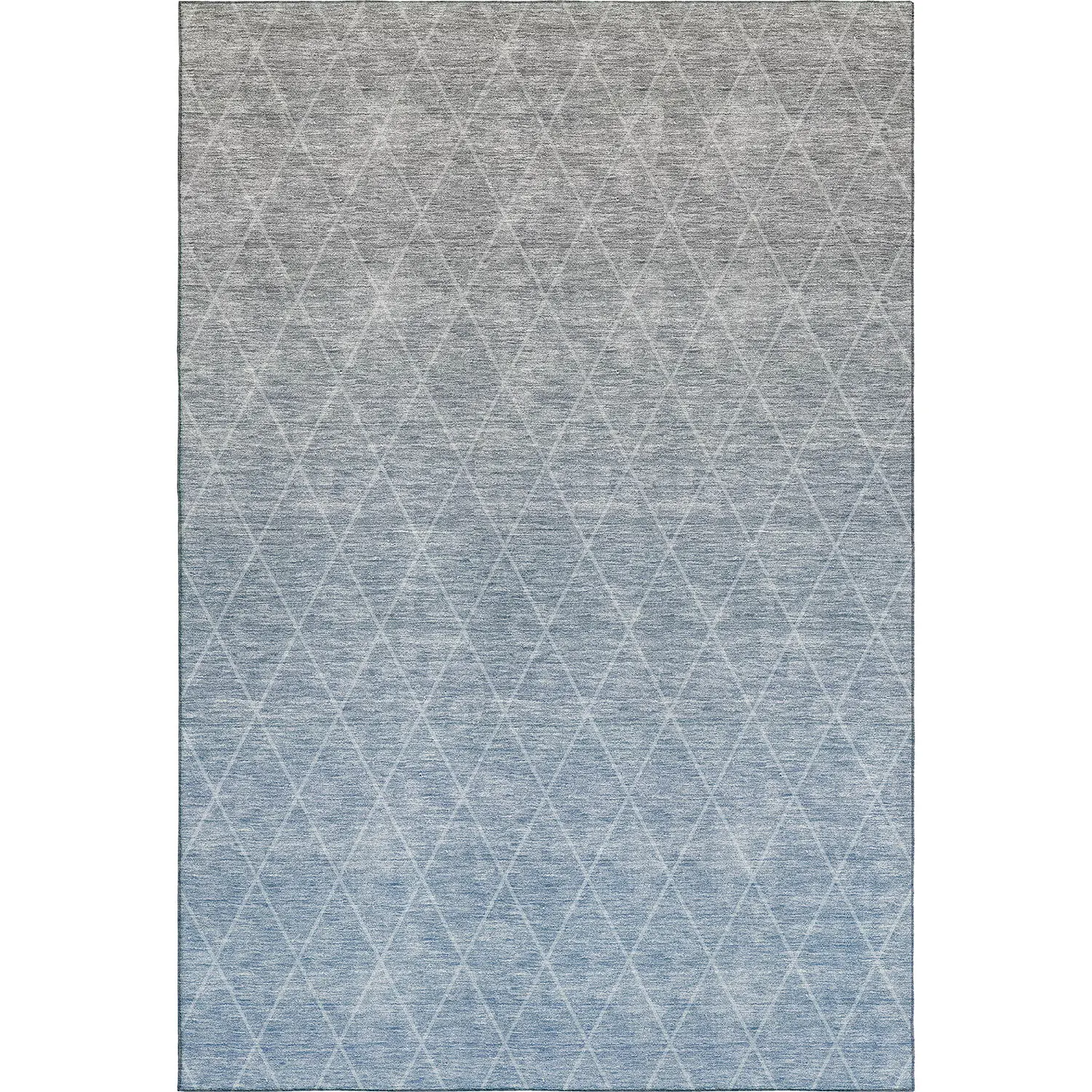Lazio LZ2 Blue Modern Rug