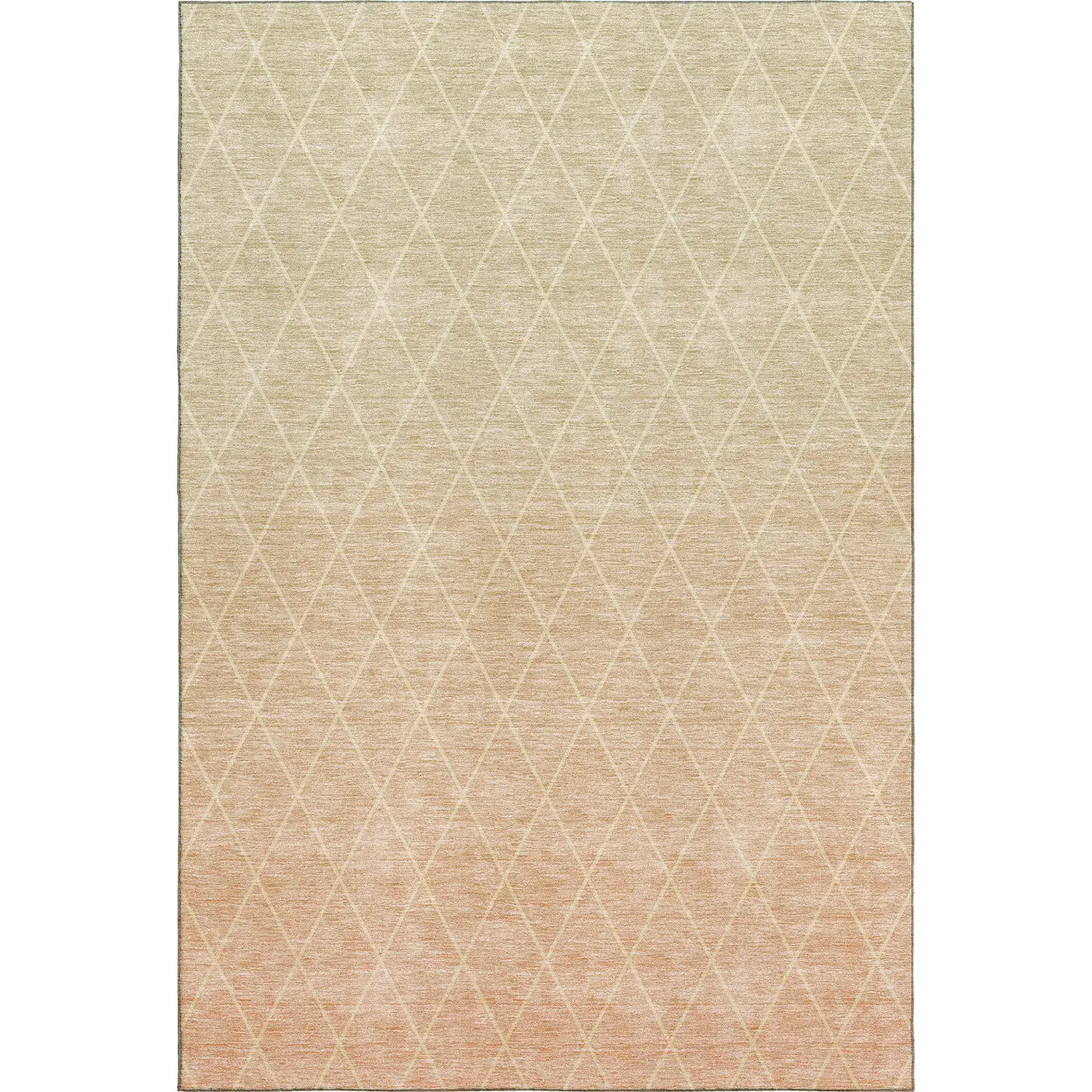 Lazio LZ2 Salmon Modern Rug