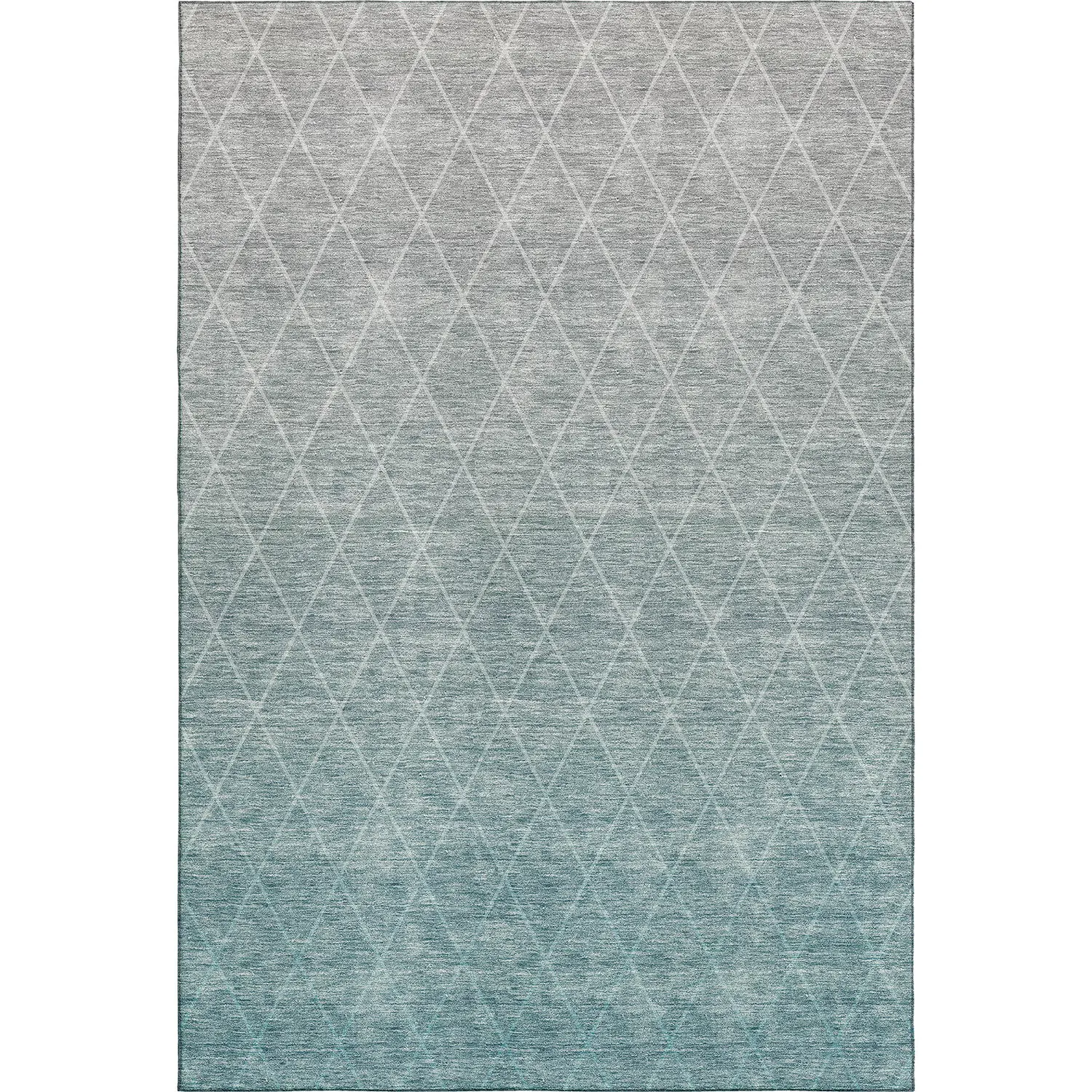 Lazio LZ2 Teal Modern Rug