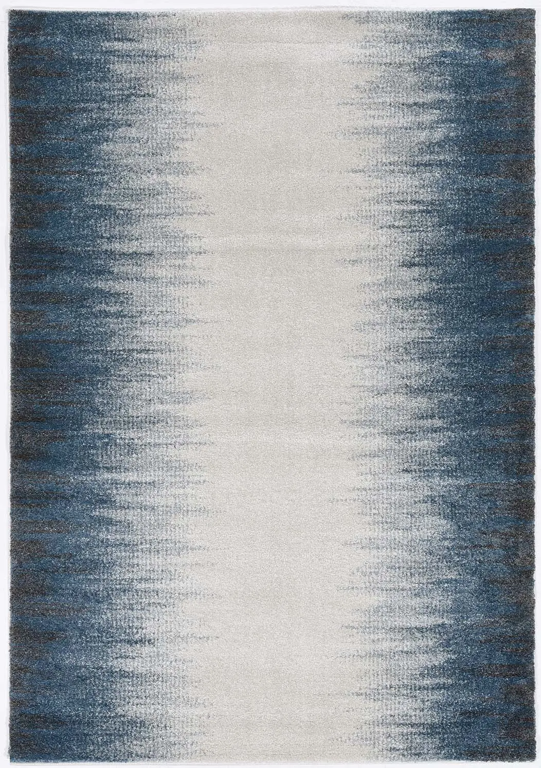 Landscapes 5909 Ivory Blue Ombre Area Rug