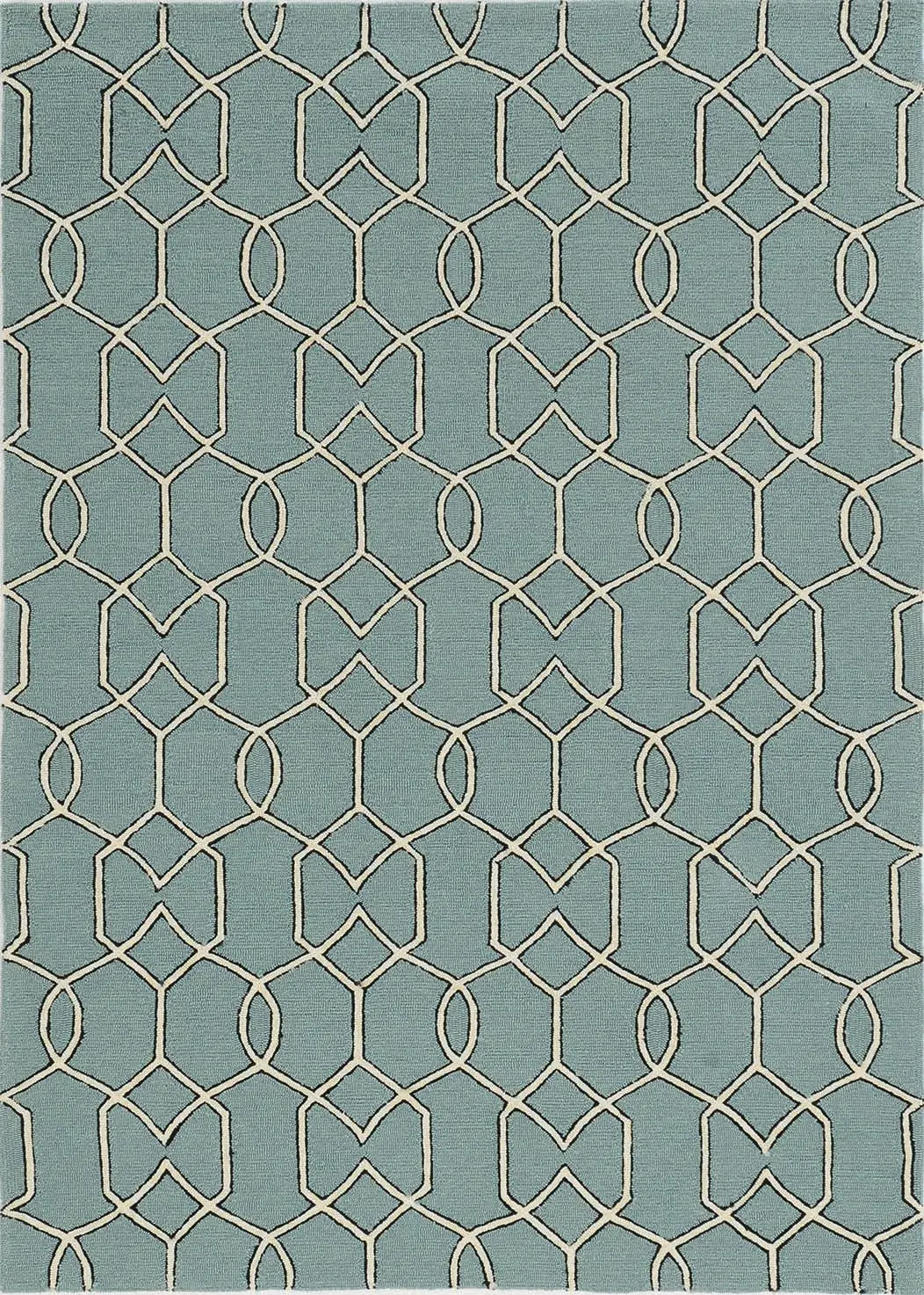 Libby Langdon Hamptons 5232 Spa Groovy Gate Area Rug