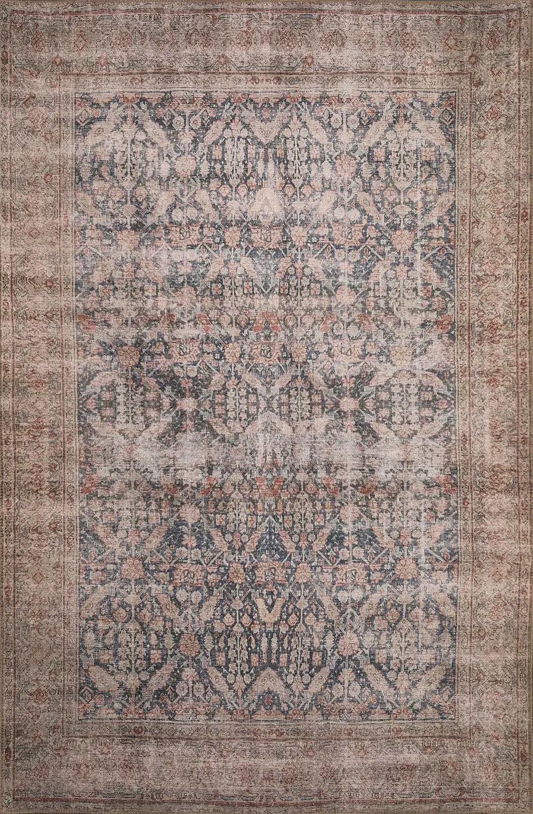 London 4800 Blue Sophie Area Rug Product Image