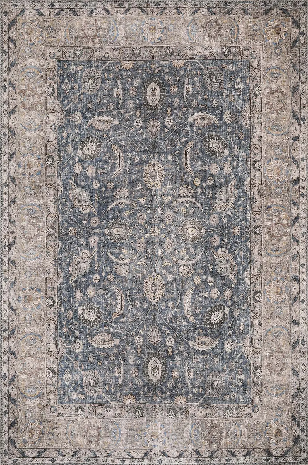 London 4802 Blue Madison Area Rug Product Image