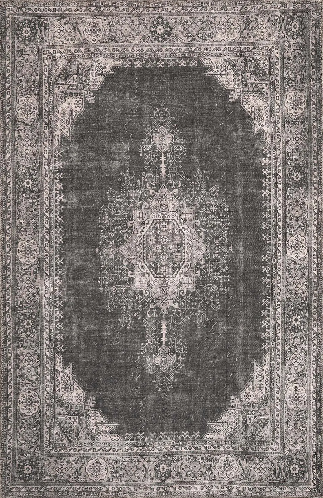 London 4803 Grey Lauren Area Rug Product Image