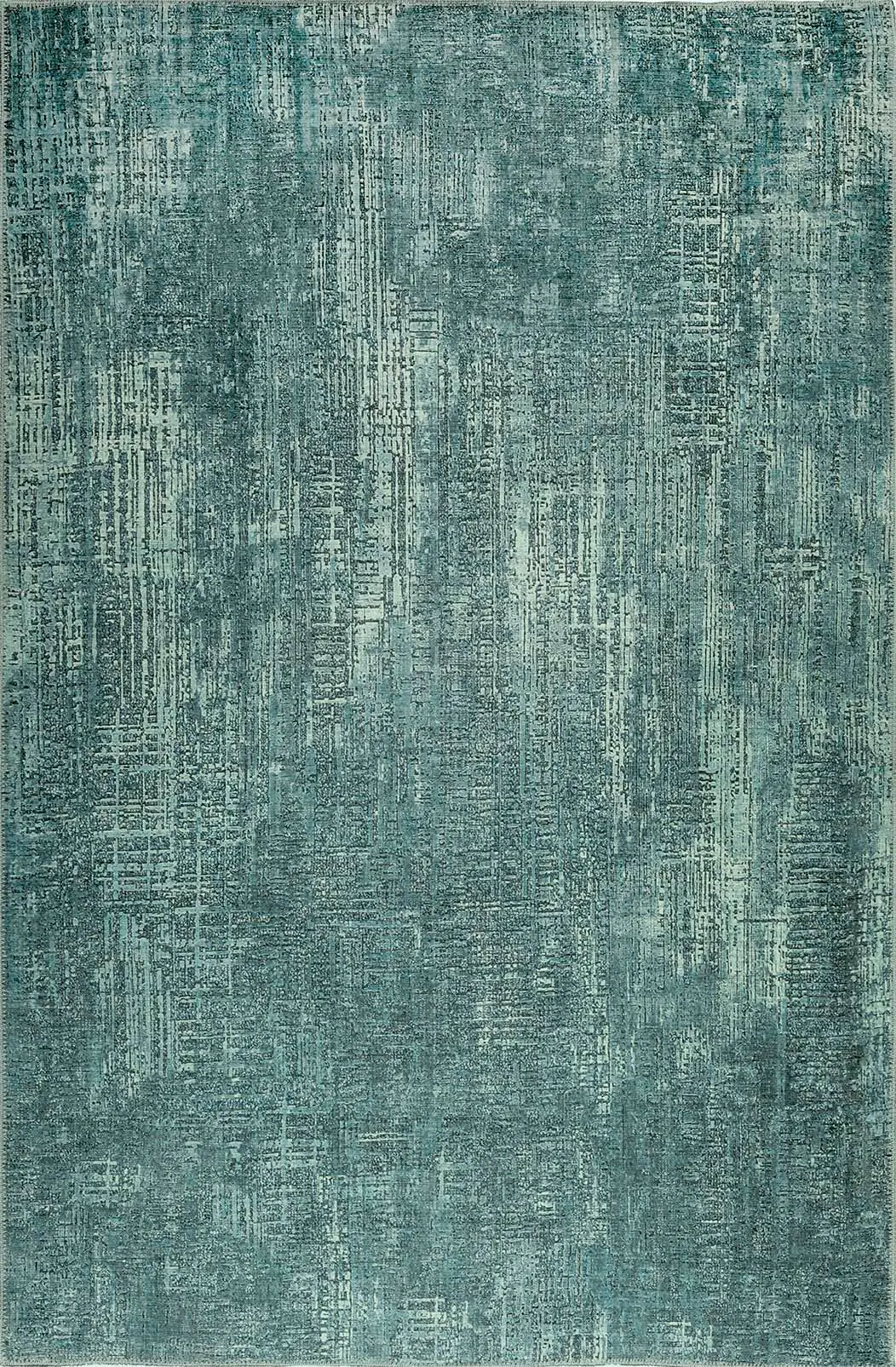 London 4809 Teal Elements Area Rug