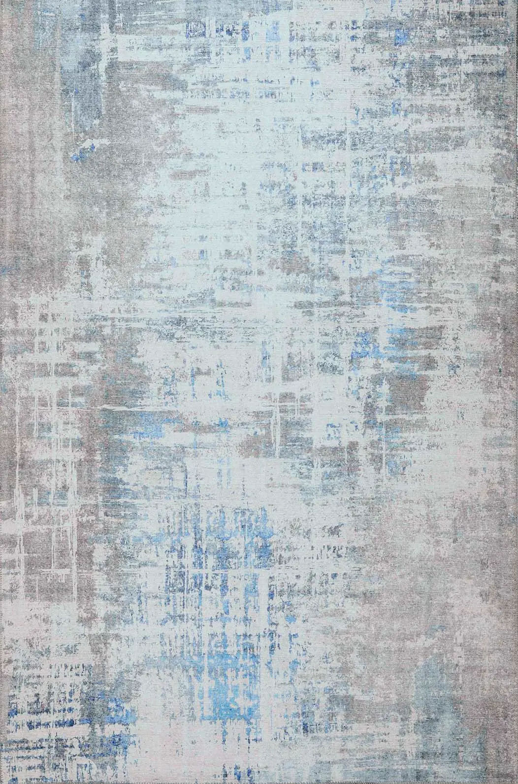 London 4811 Grey/Blue Elements Area Rug