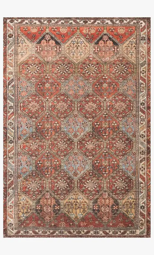 Loloi Loren Red Rug