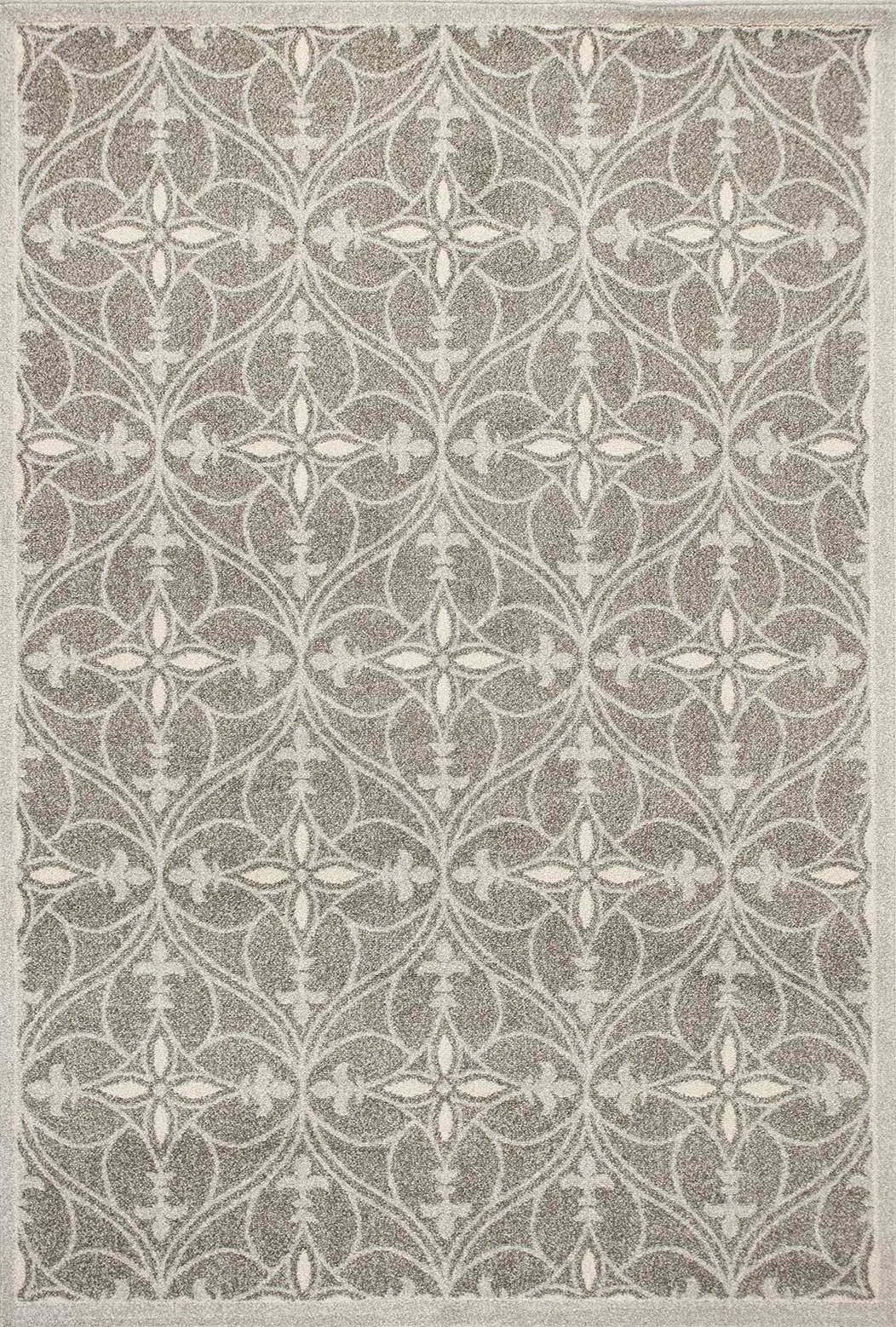 Lucia 2754 Grey Bentley Area Rug