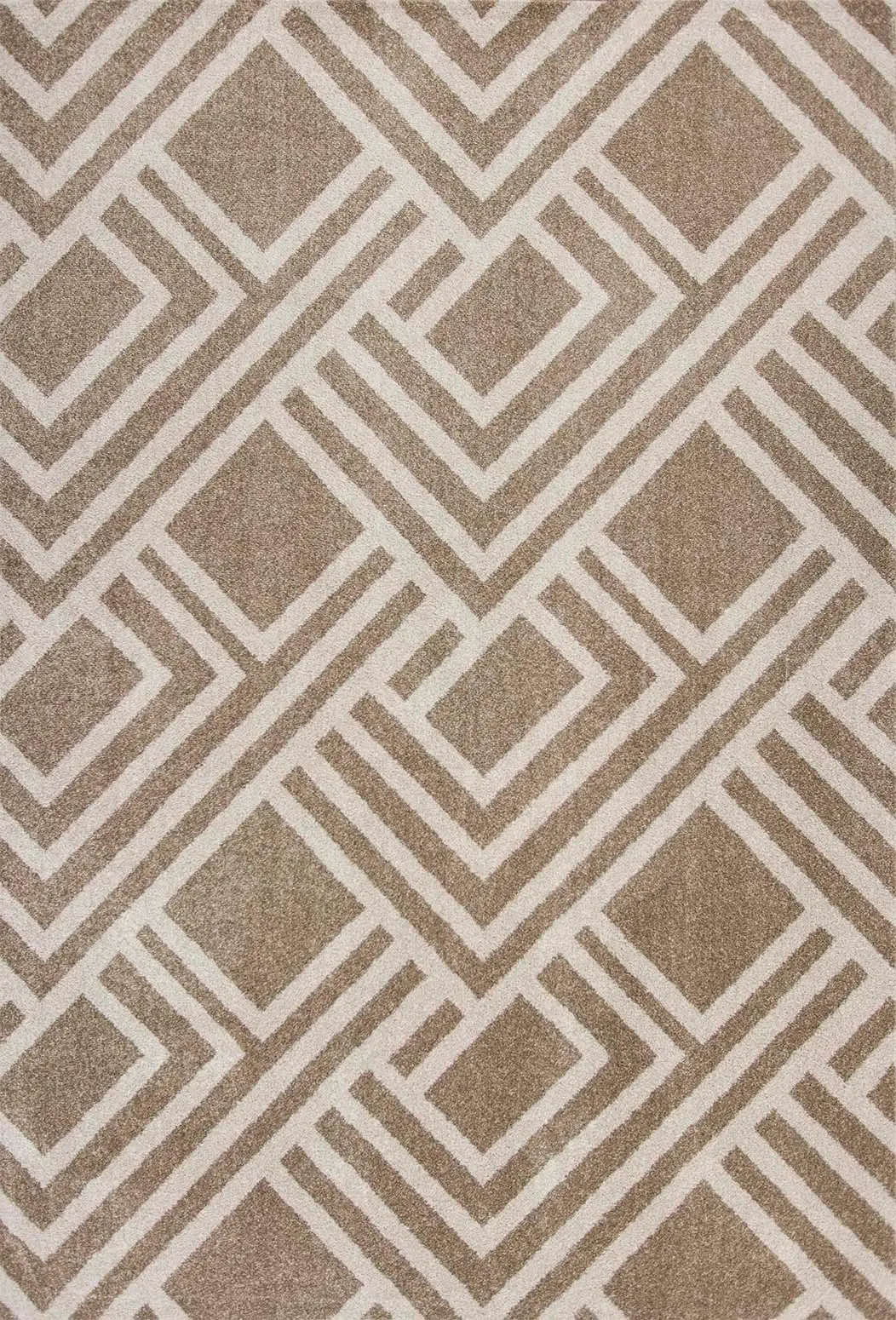 Lucia 2763 Beige Modeme Area Rug