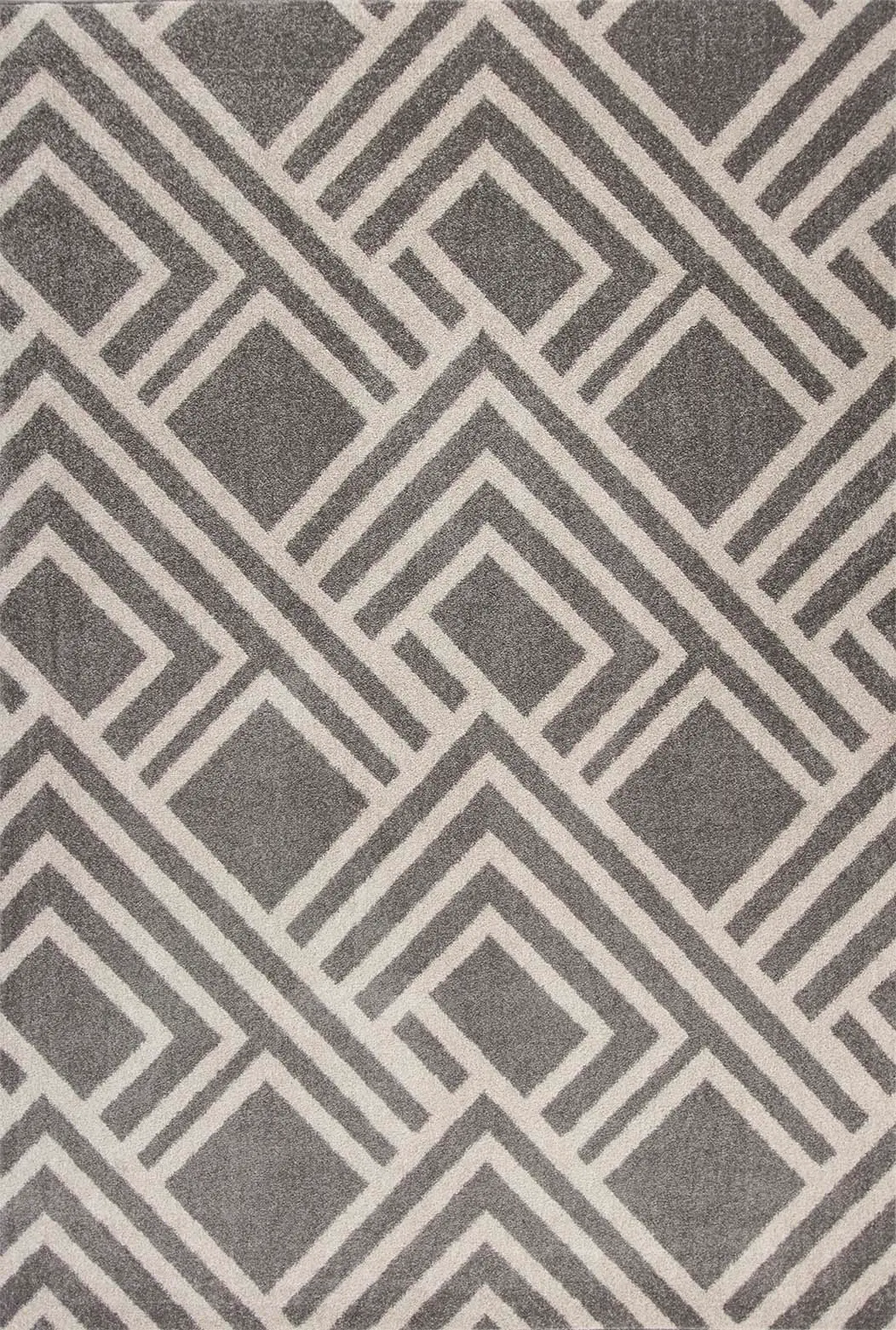 Lucia 2764 Grey Modeme Area Rug