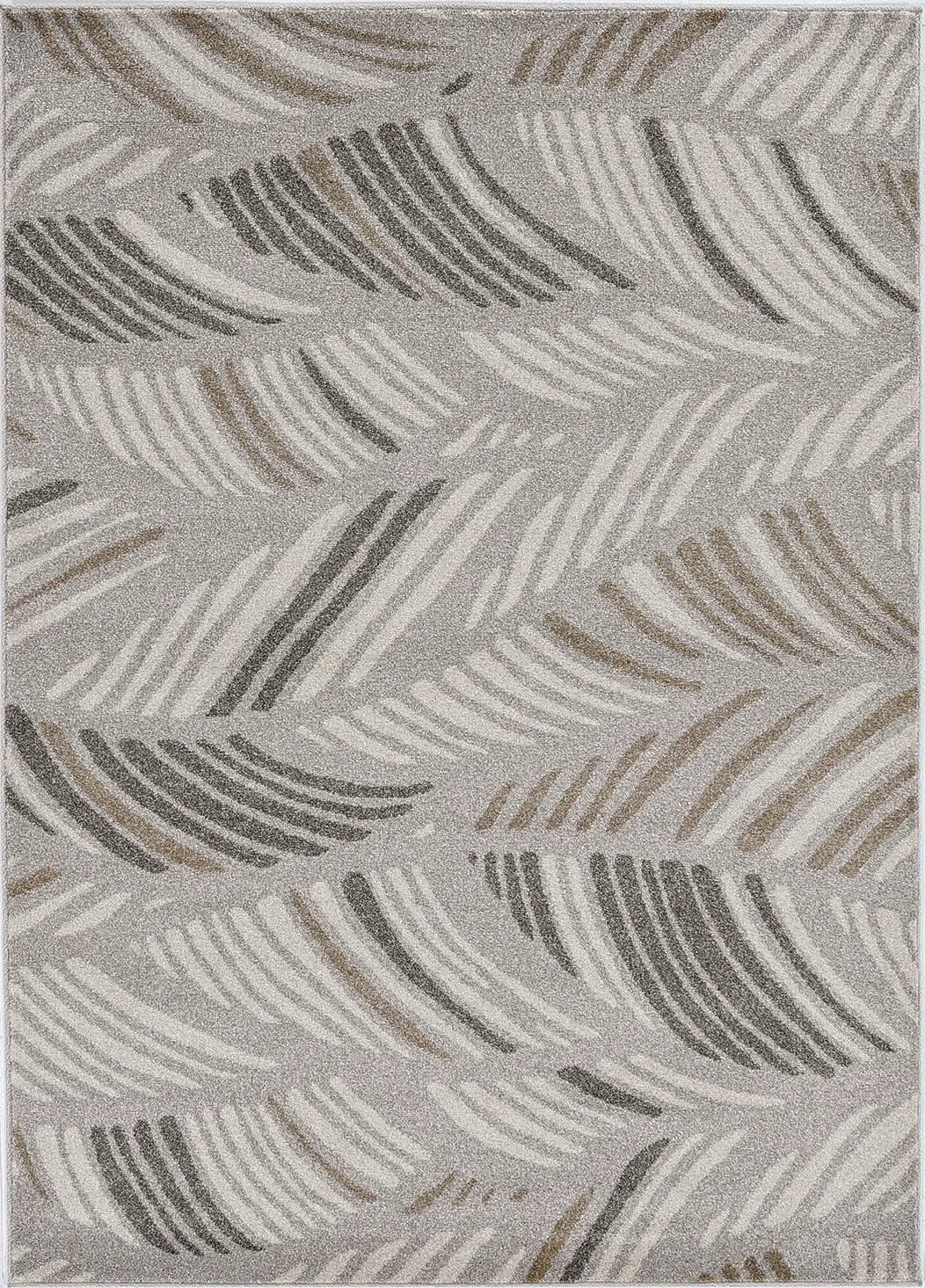 Lucia 2769 Grey Folia Area Rug