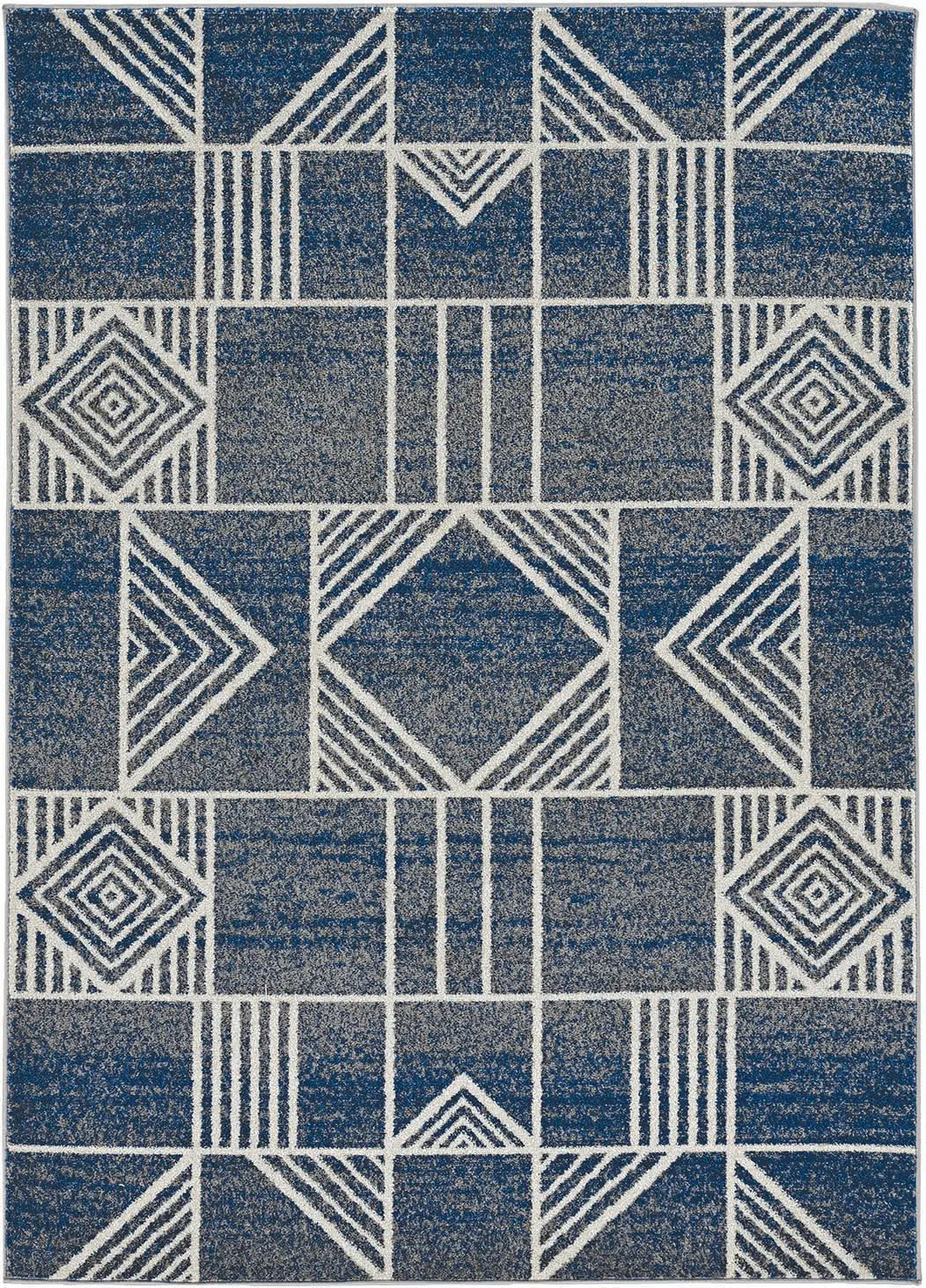 Lucia 2774 Blue Dimensions Area Rug